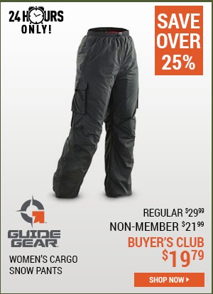 Guide Gear Women's Cargo Snow Pants