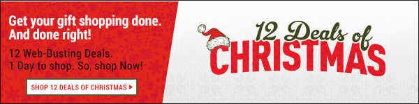 12 Deals of Christmas