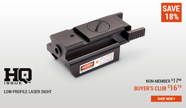 HQ ISSUE Low-Profile Laser Sight