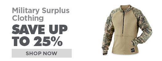 Military & Army Surplus | Tactical Gear, Boots, Military Surplus ...