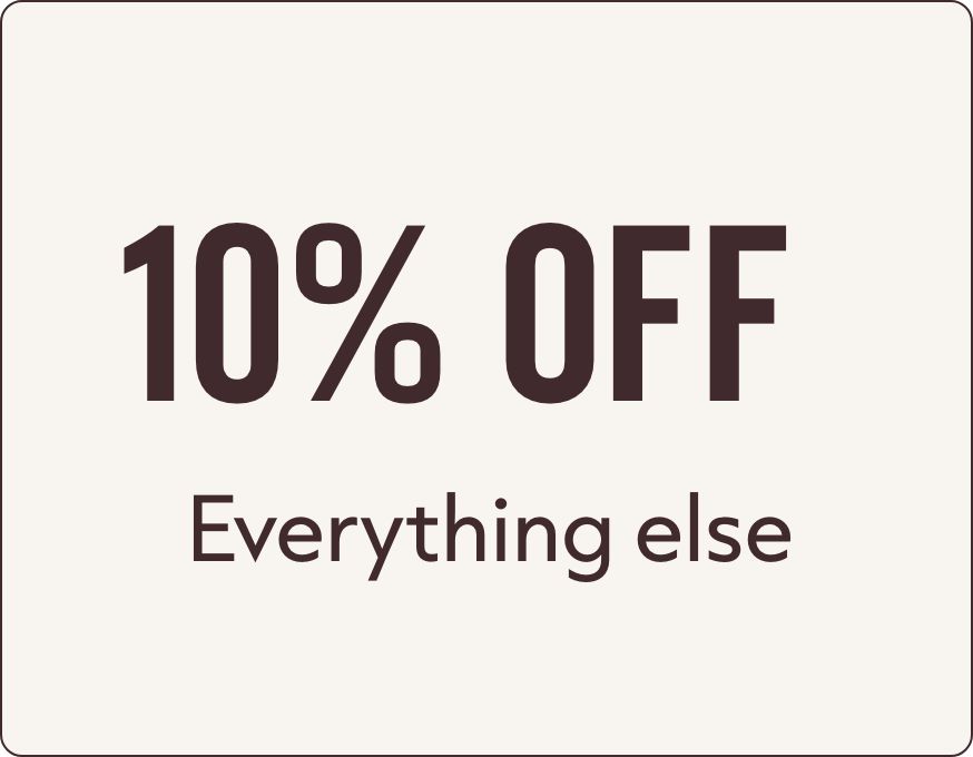 10% Off Everything Else