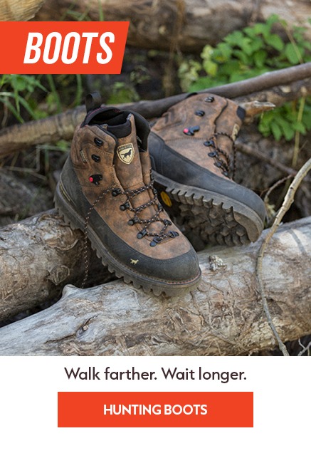 SHOP TURKEY HUNTING BOOTS