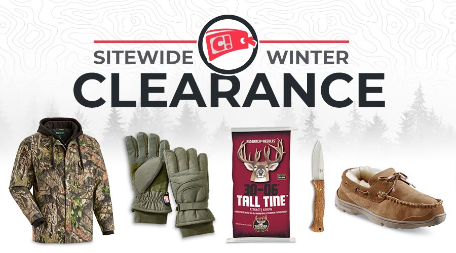 Sitewide Winter Clearance 