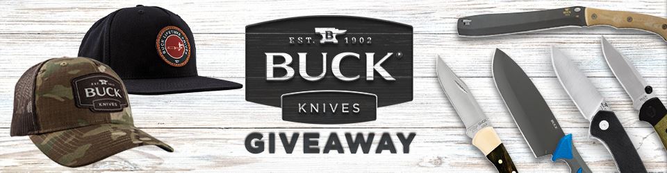 Buck Knives Giveaway