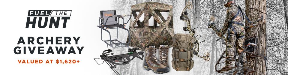 Fuel The Hunt Archery Giveaway Valued at $1,620+