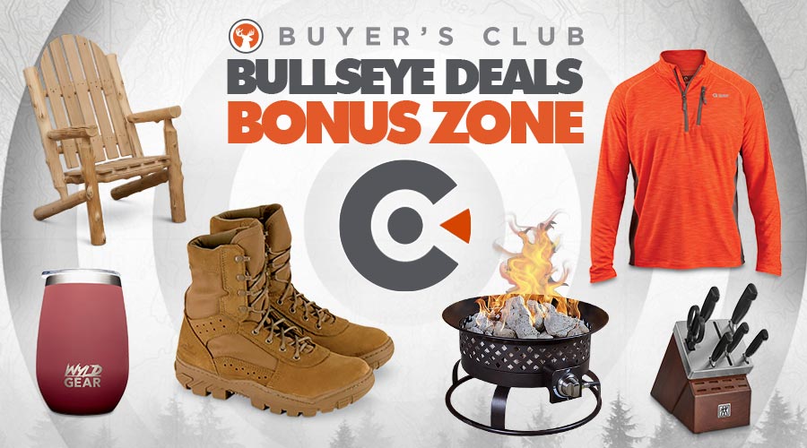 Buyer's Club Bullseye Deals Bonus Zone