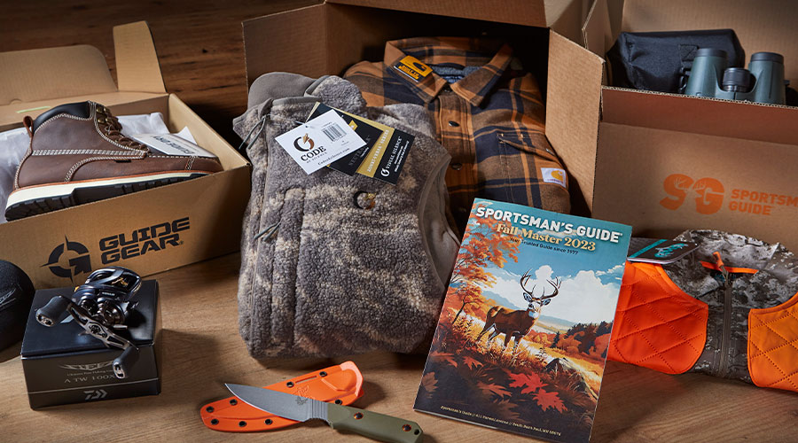 Sportsman's Guide Outdoor & Hunting Gear, Guns, Ammo and Fishing