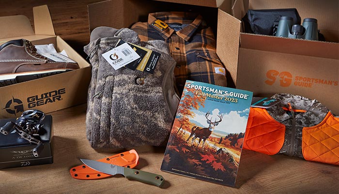 SportsMans Guide - Receive 10% off your Entire Purchase!