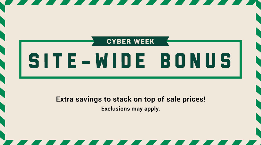 Site-Wide Kick Starter Deal Amplify your savings with today's exclusive deal. Exclusions may apply. 