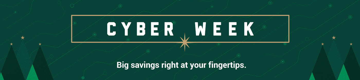 Cyber Week thoughtful gifts for everyone on your list.