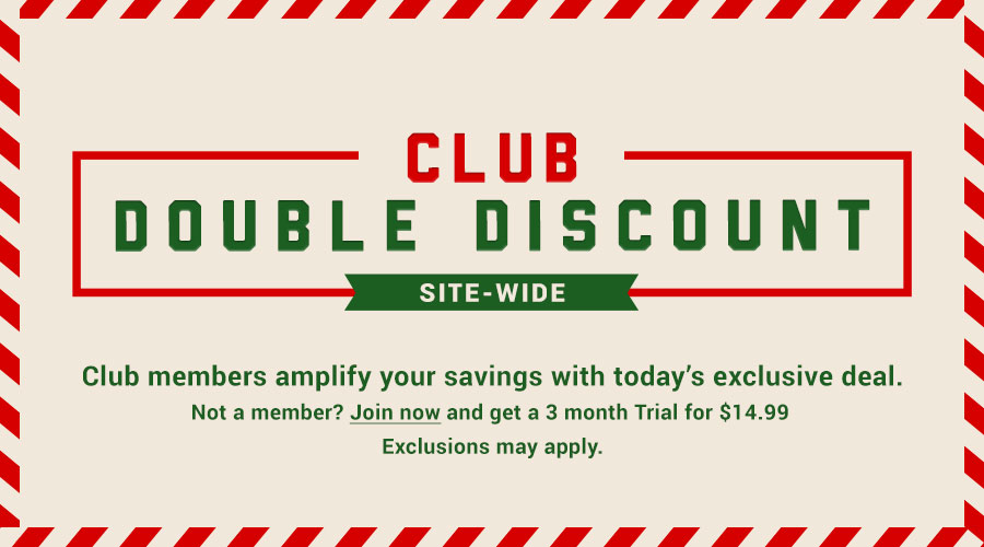 Club Double Discount