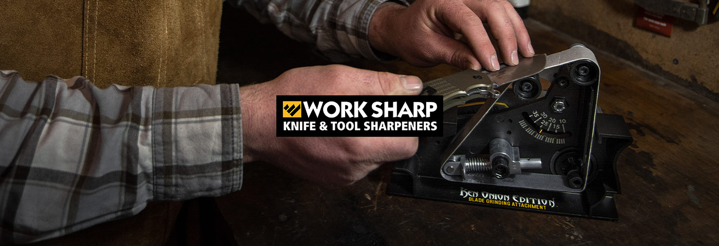WORK SHARP SHARPENERS