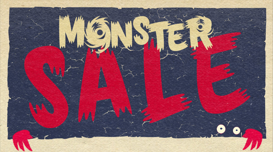 Monster Sale 