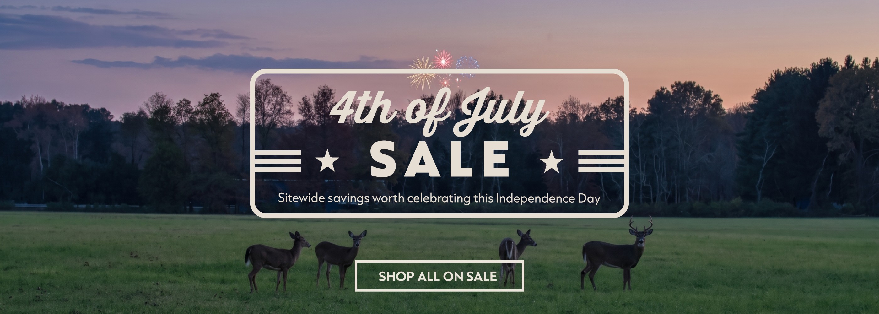 4th of July Sale