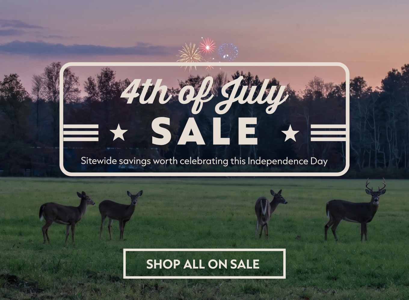 4th of July Sale