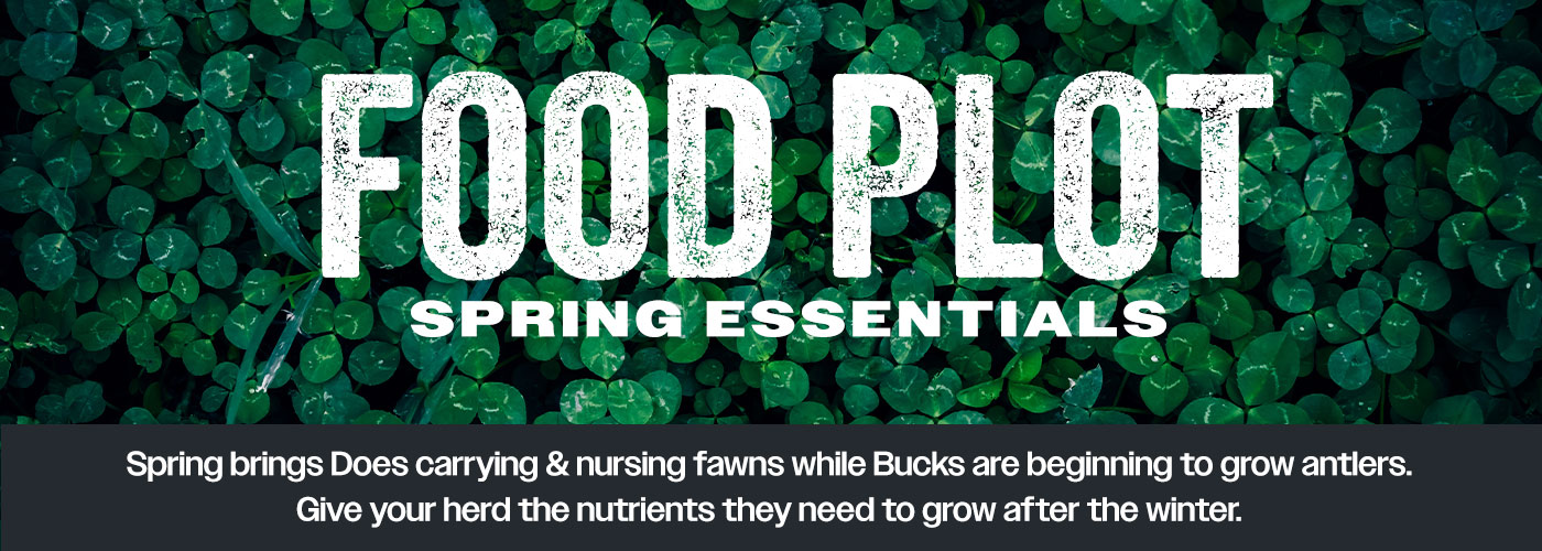 Food Plot Spring Essentials 