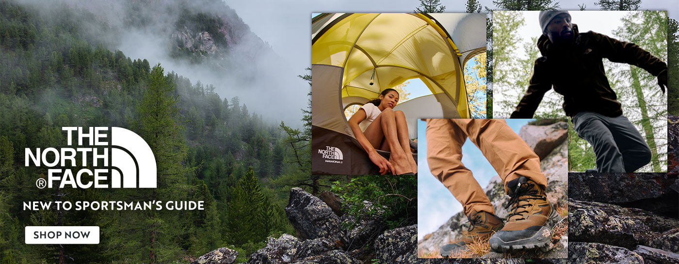 The North Face New to Sportsman's Guide Shop Now 