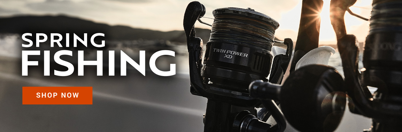 Spring Fishing Shop Now