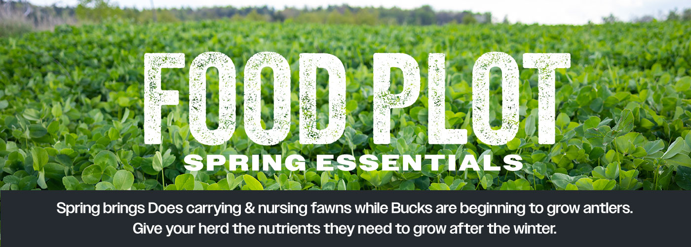 Food Plot Spring Essentials 