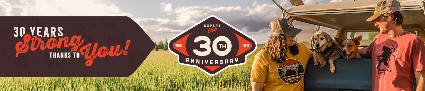 Buyers Club 30th Anniversary Sale