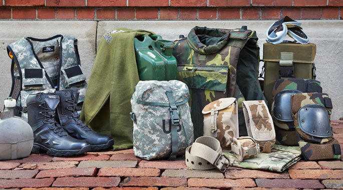 U.S. Military Surplus Sale