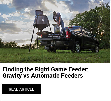 Finding the Right Game Feeder