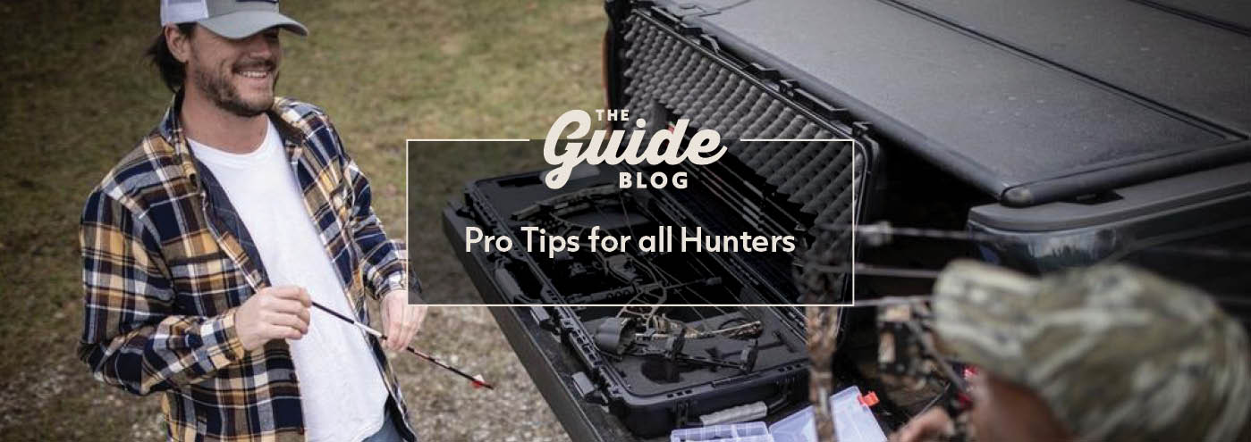 The Guide Blog Tips for all Hunters 