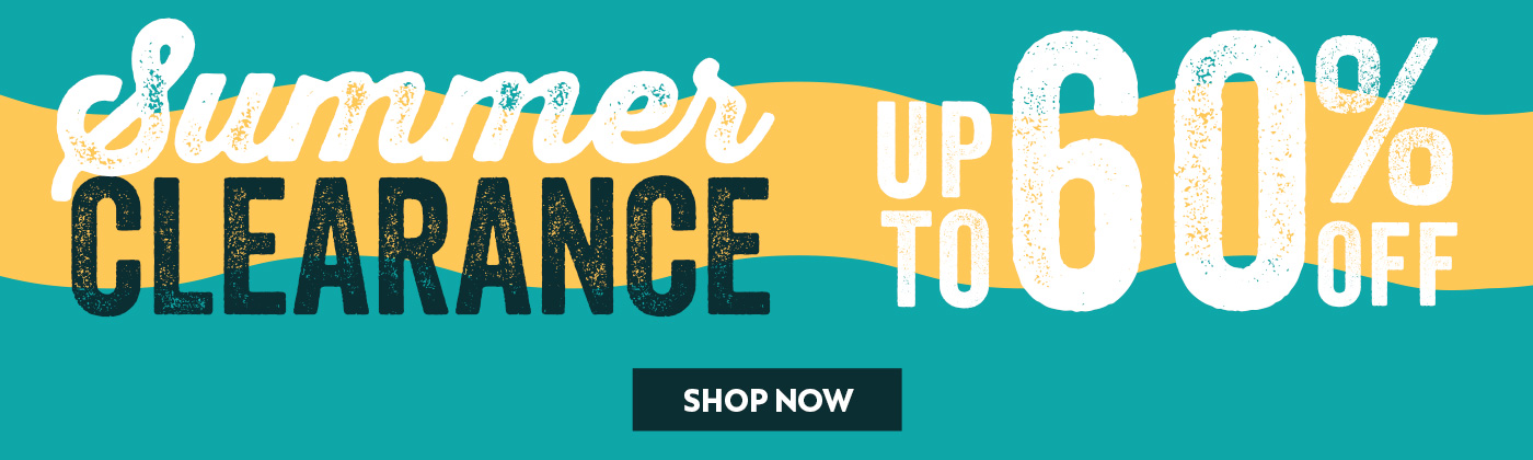 Summer Clearance up to 60% Off Shop Now