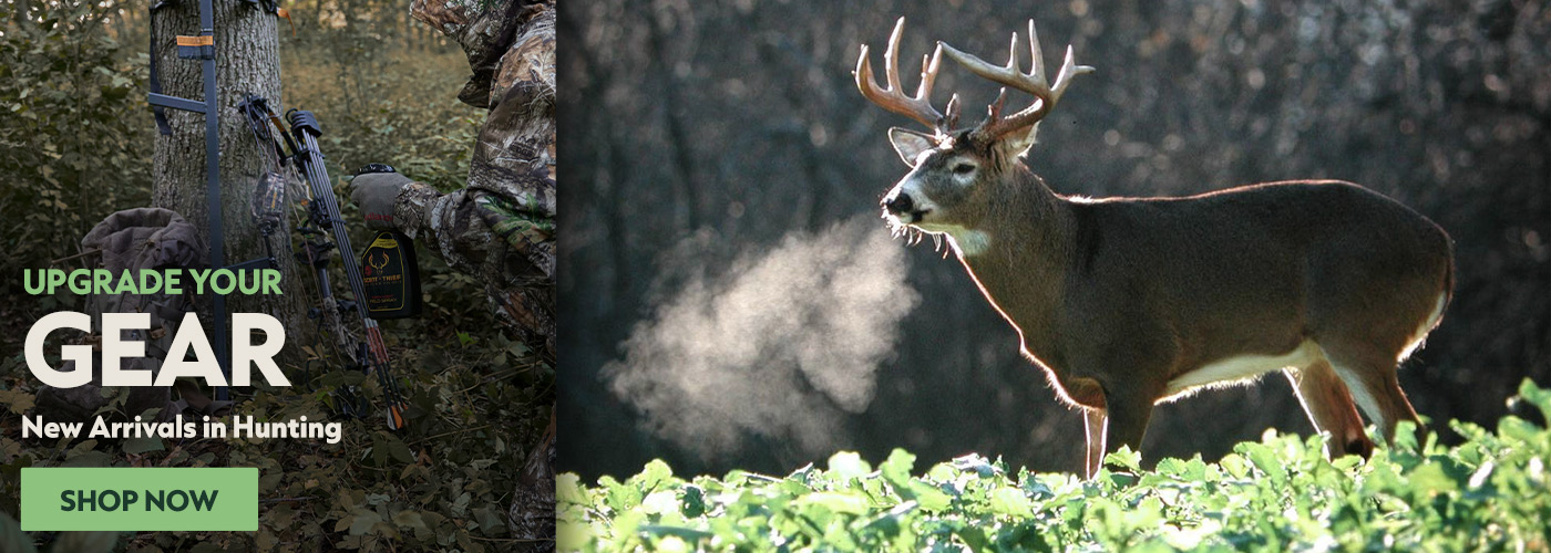 Upgrade your gear. New Arrivals in Hunting. Shop Now
