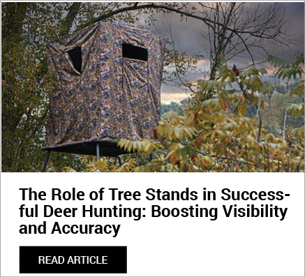 The Role of Tree Stands in Successful Deer Hunting
