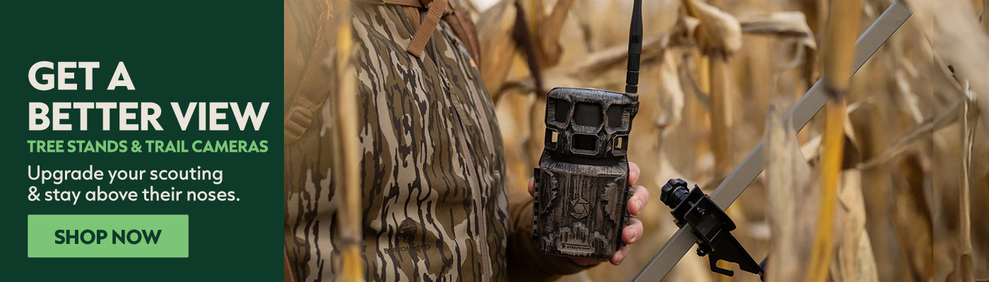 Tree Stands & Trail Cameras Shop Now