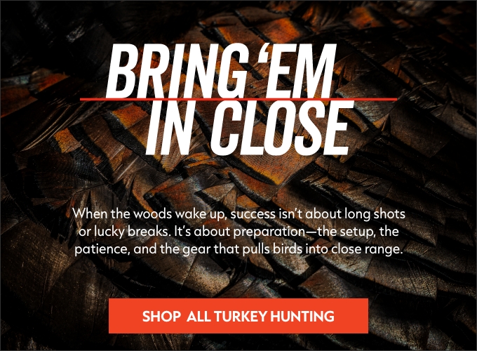 Bring 'Em In Close - Turkey Hunting 2026