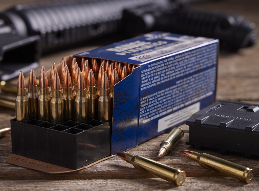 Firearms & Ammo