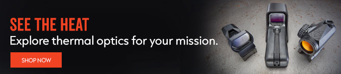 See the heat. Explore thermal options for your mission.