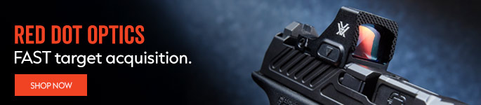 Red dot options. FAST target acquisition