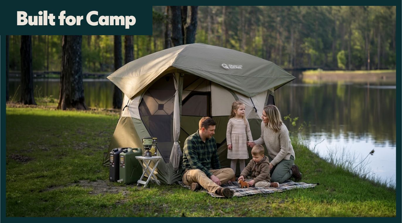 Family Camping 
