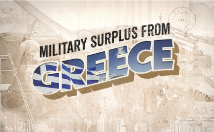 Greece Military Surplus