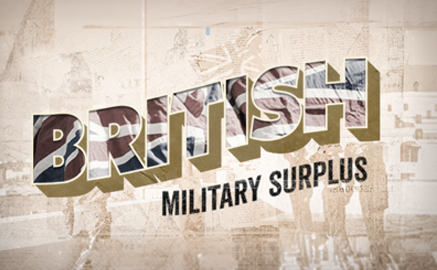 British Military Surplus