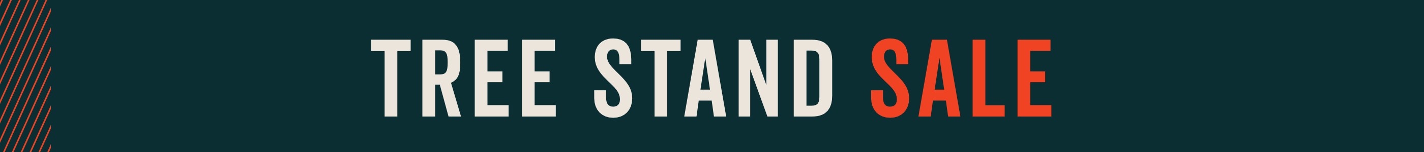 Tree Stand Sale