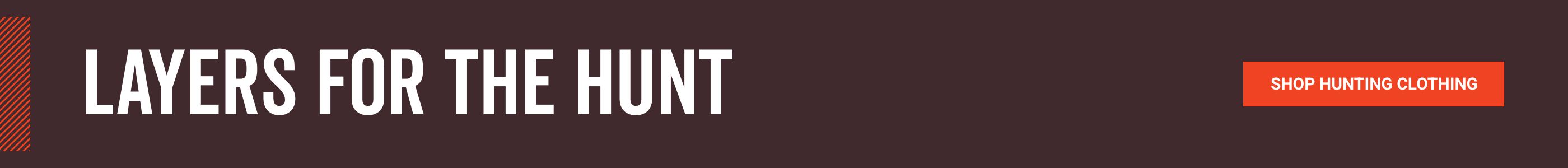 hunt clothing 