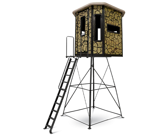 Muddy Bull Box Blind and Platform Combo