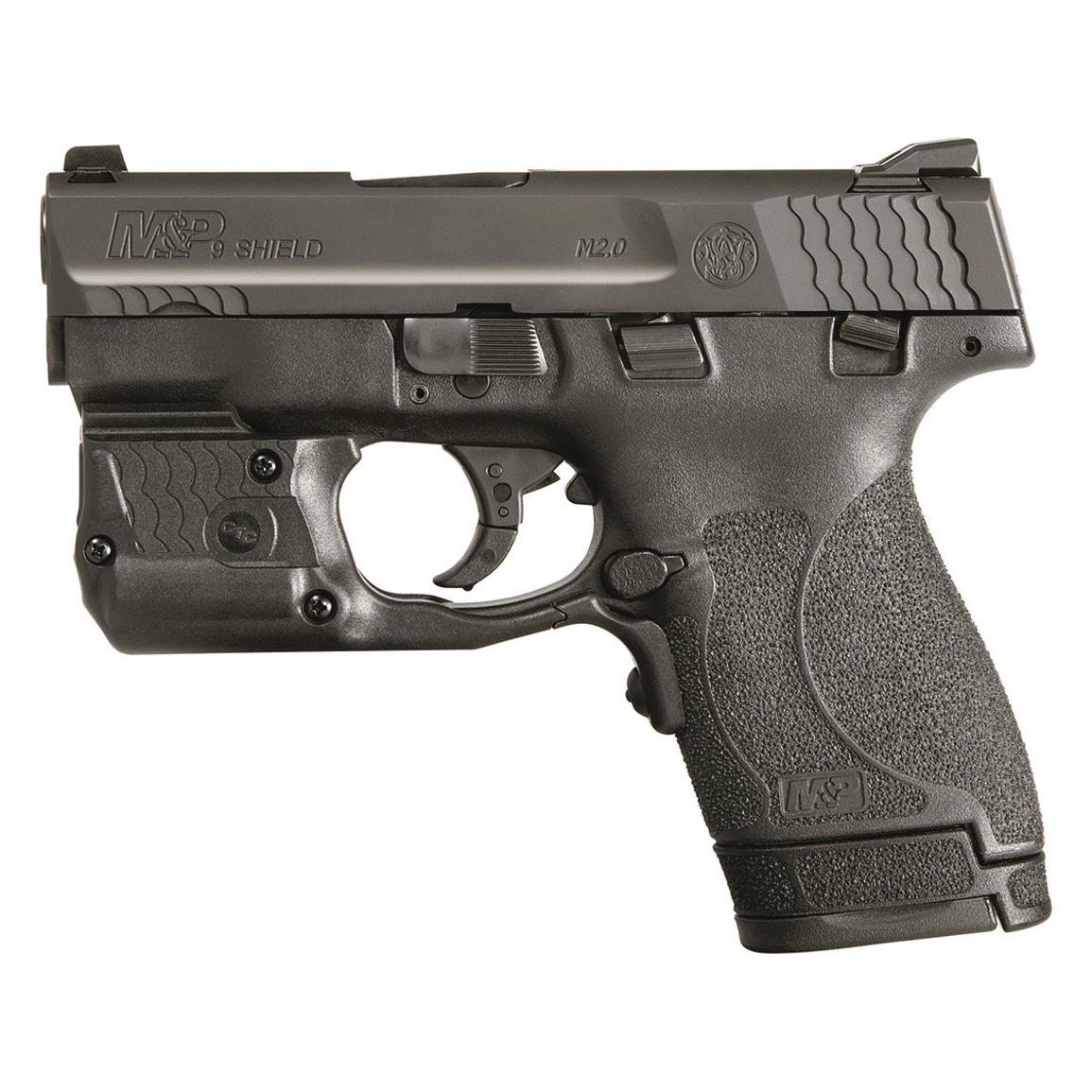 Detroit Kydex Rubber Grips For Smith & Wesson M&P Shield 45 – Better Grip, USA Made