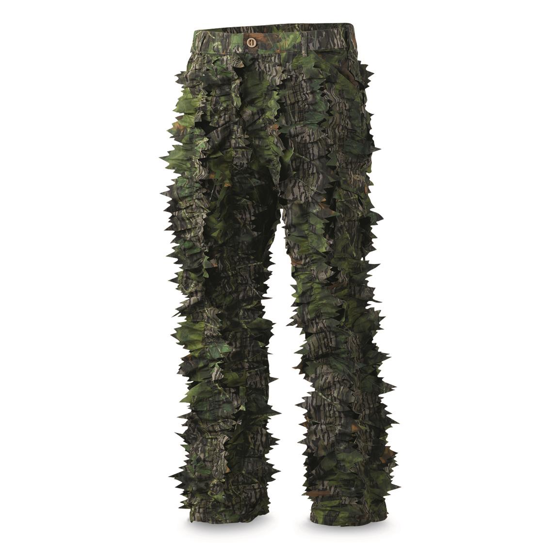 NOMAD Leafy Hunting Pants, Mossy Oak Shadowleaf