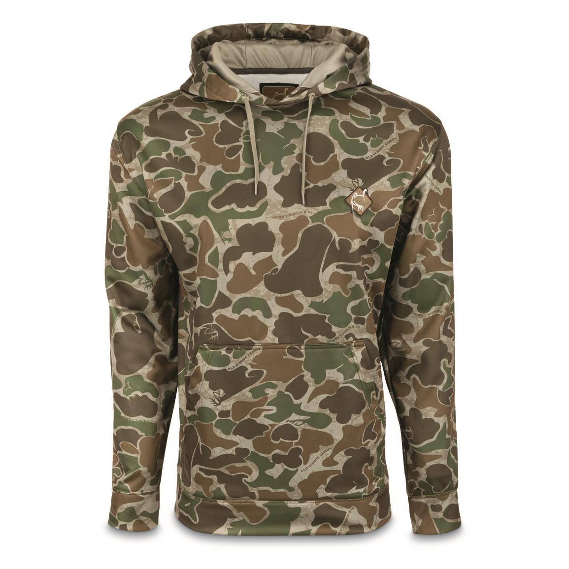 Drake Ol' Tom Camo Performance Hoodie
