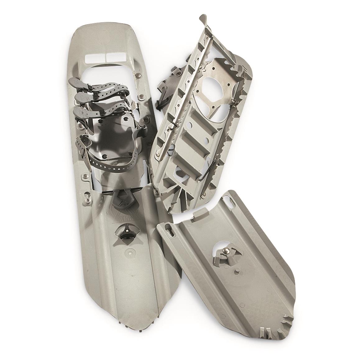 U.S. Military Surplus MSR Snowshoes with New Bindings Kit, Used 
