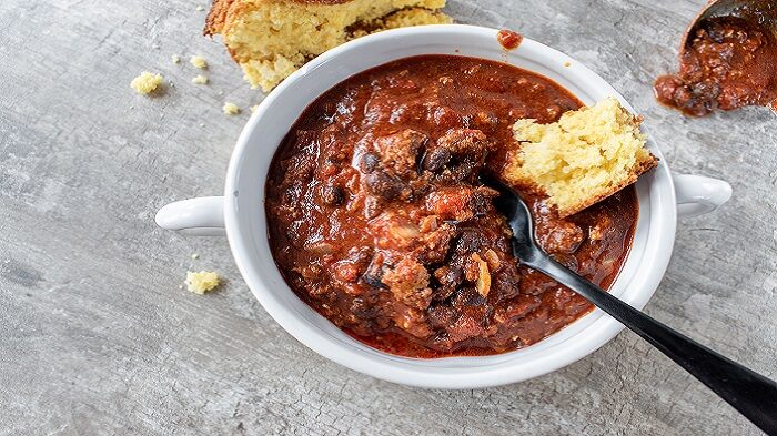 Venison Chili
