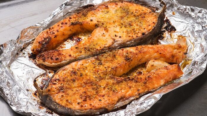 Foil-Baked Trout
