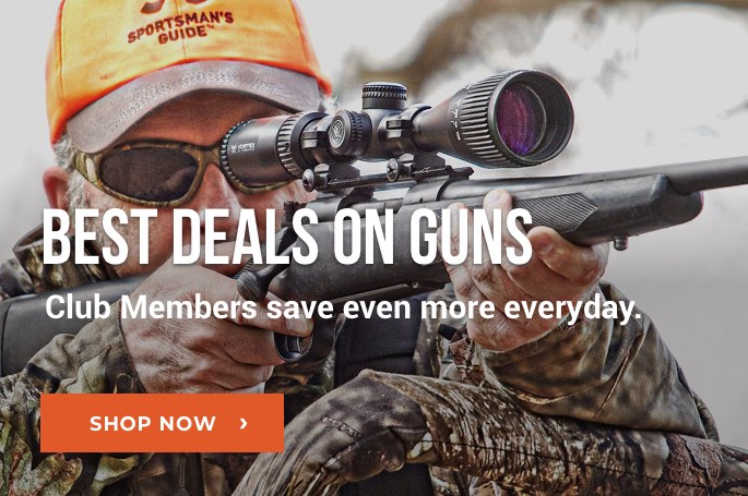 Sportsman's Guide - Outdoor and Hunting Gear, Guns, Ammo & More!