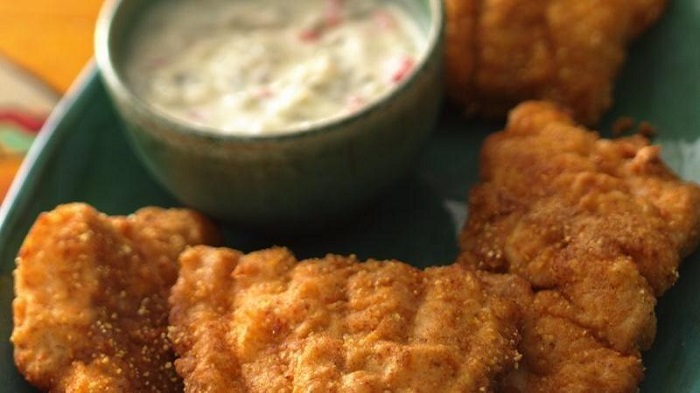 Cajun Catfish

