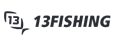 13 FISHING logo